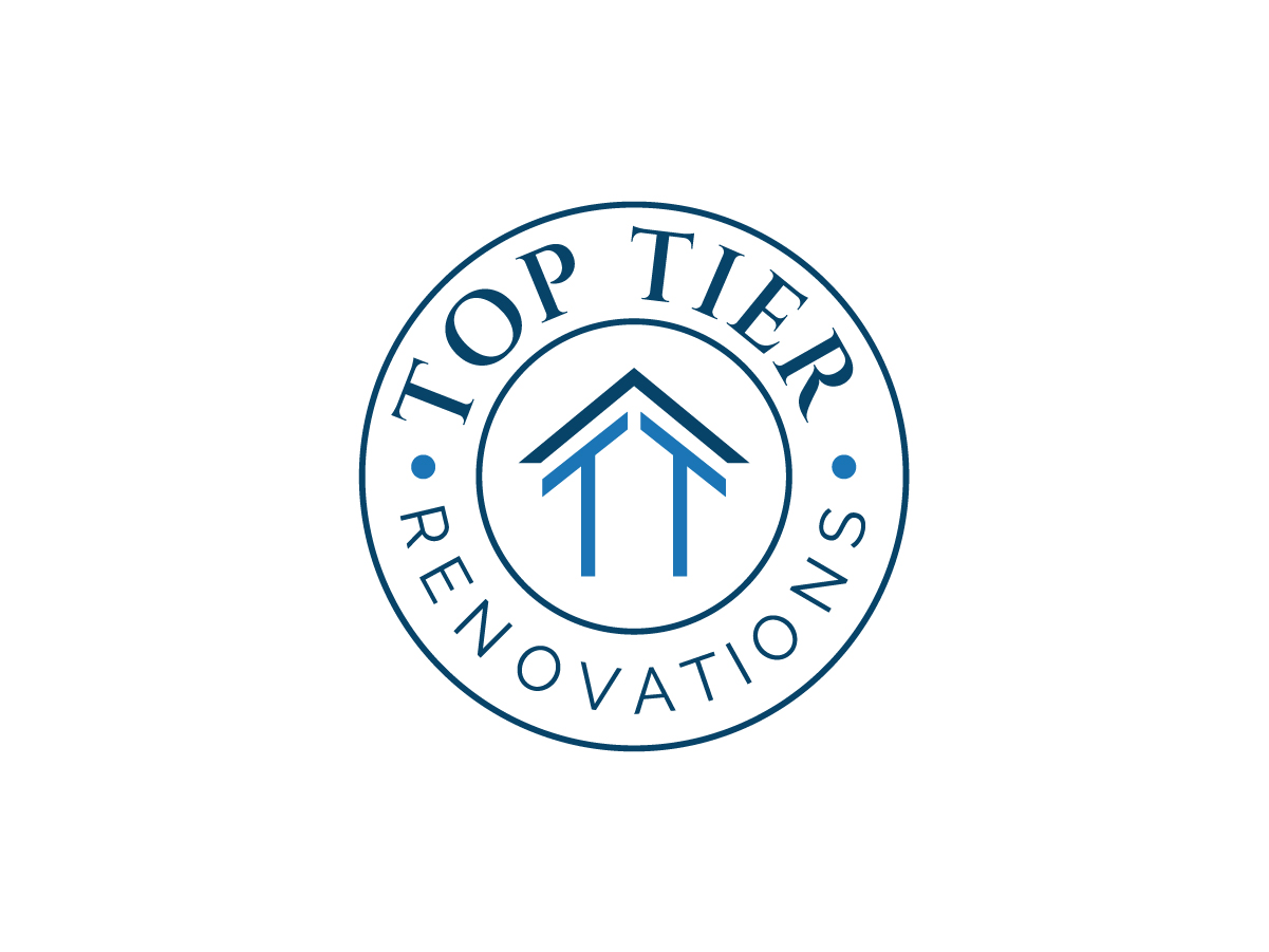 Diseño de Logo por Owltive para Top Tier Renovations, LLC | Diseño #34771069