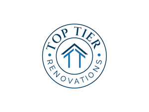 Logo Design by Owltive for Top Tier Renovations, LLC | Design: #34771069