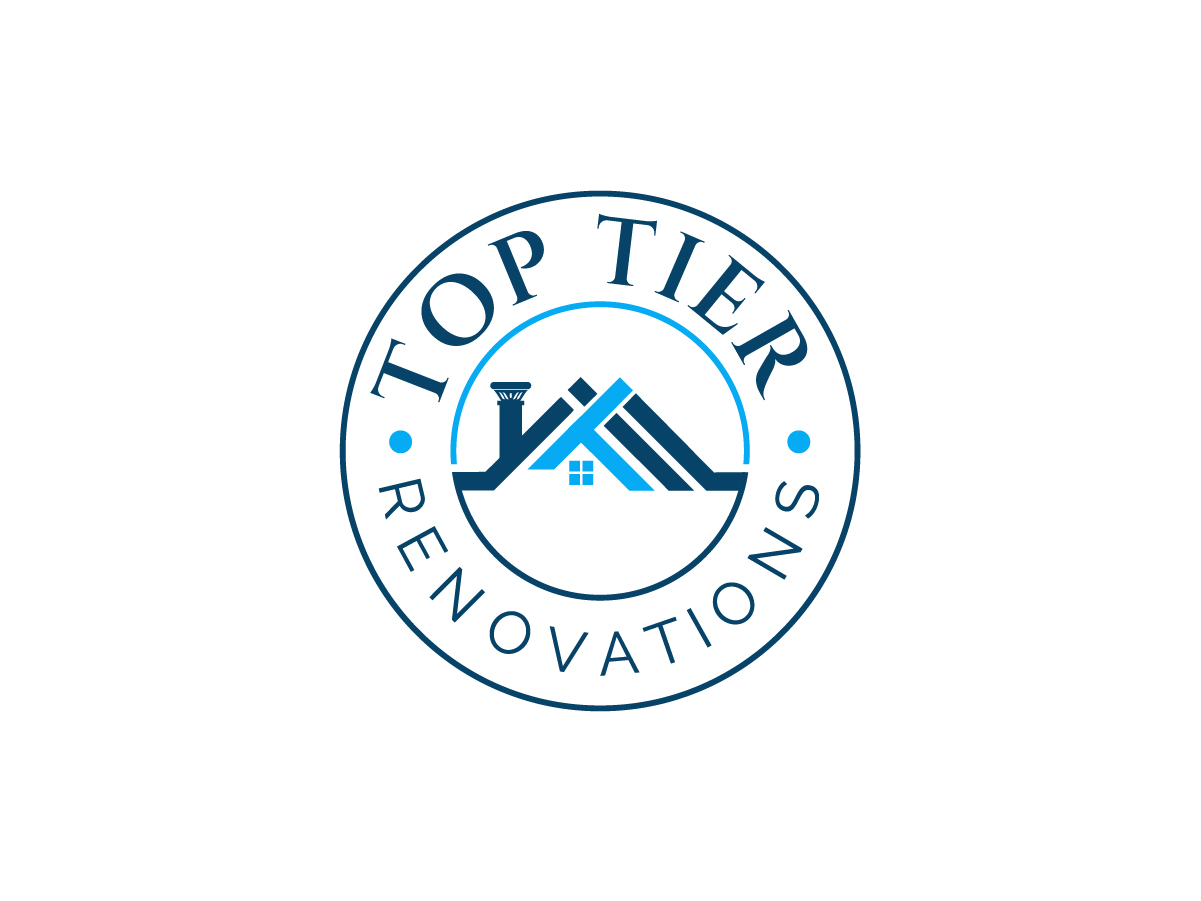 Logo Design by Owltive for Top Tier Renovations, LLC | Design #34771071