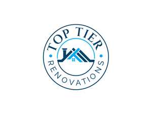 Logo Design by Owltive for Top Tier Renovations, LLC | Design: #34771071