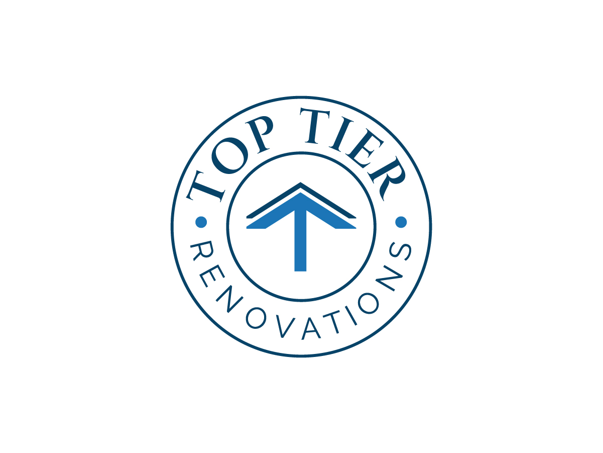 Logo Design by Owltive for Top Tier Renovations, LLC | Design #34771072