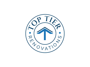 Logo Design by Owltive for Top Tier Renovations, LLC | Design: #34771072