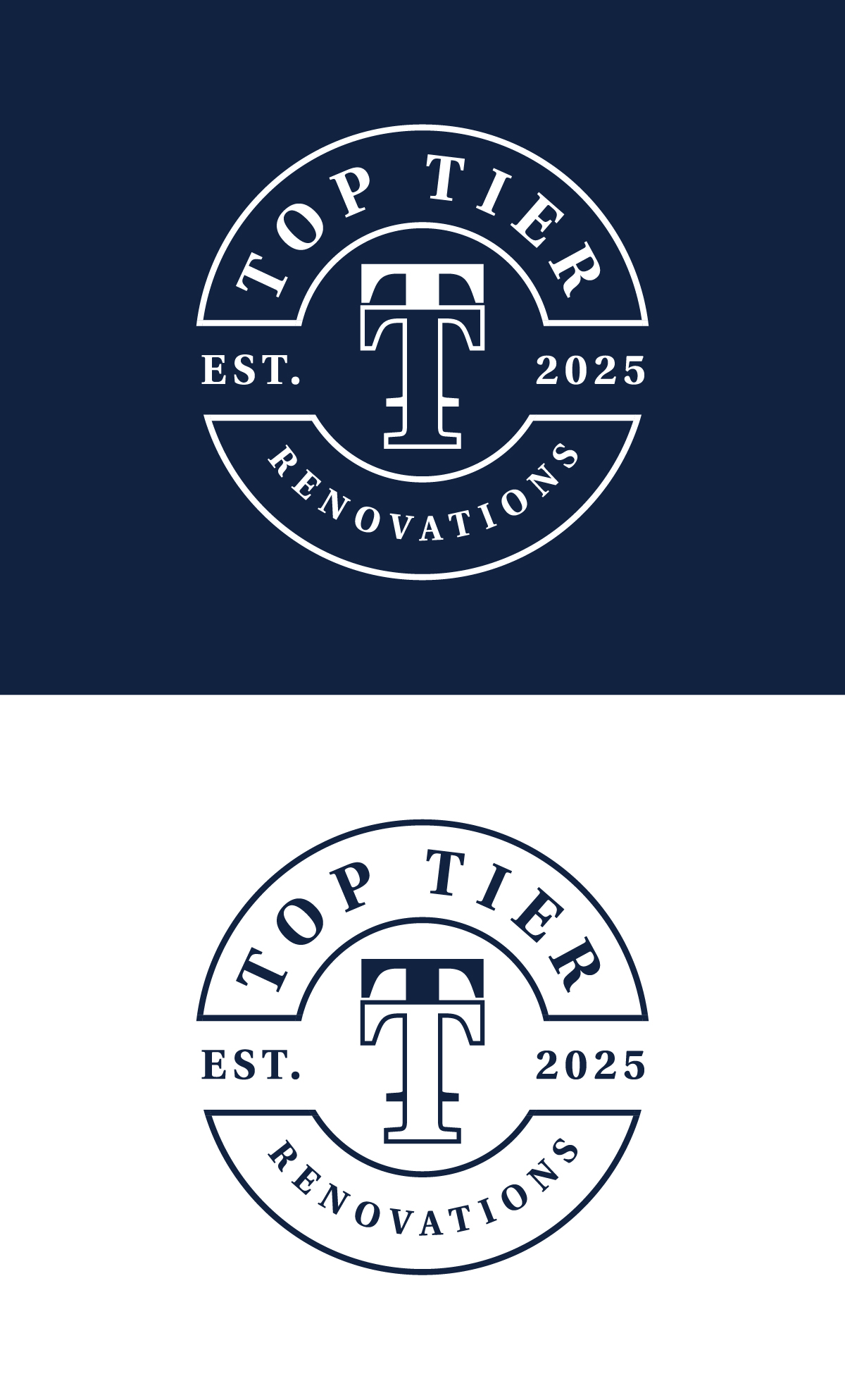 Logo-Design von sushsharma99 für Top Tier Renovations, LLC | Design #34754995