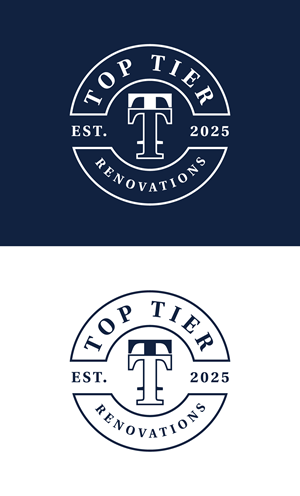 Logo Design by sushsharma99 for Top Tier Renovations, LLC | Design: #34754995