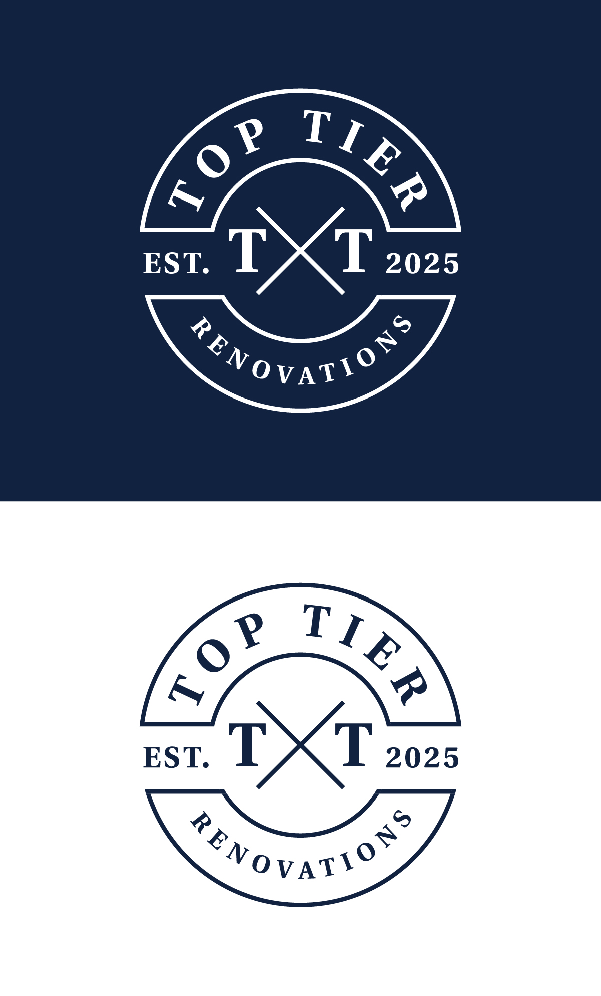 Logo-Design von sushsharma99 für Top Tier Renovations, LLC | Design #34755161