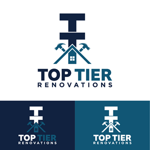 Logo Design by DesignLima for Top Tier Renovations, LLC | Design: #34762682