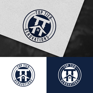 Logo Design by DesignLima for Top Tier Renovations, LLC | Design: #34762683