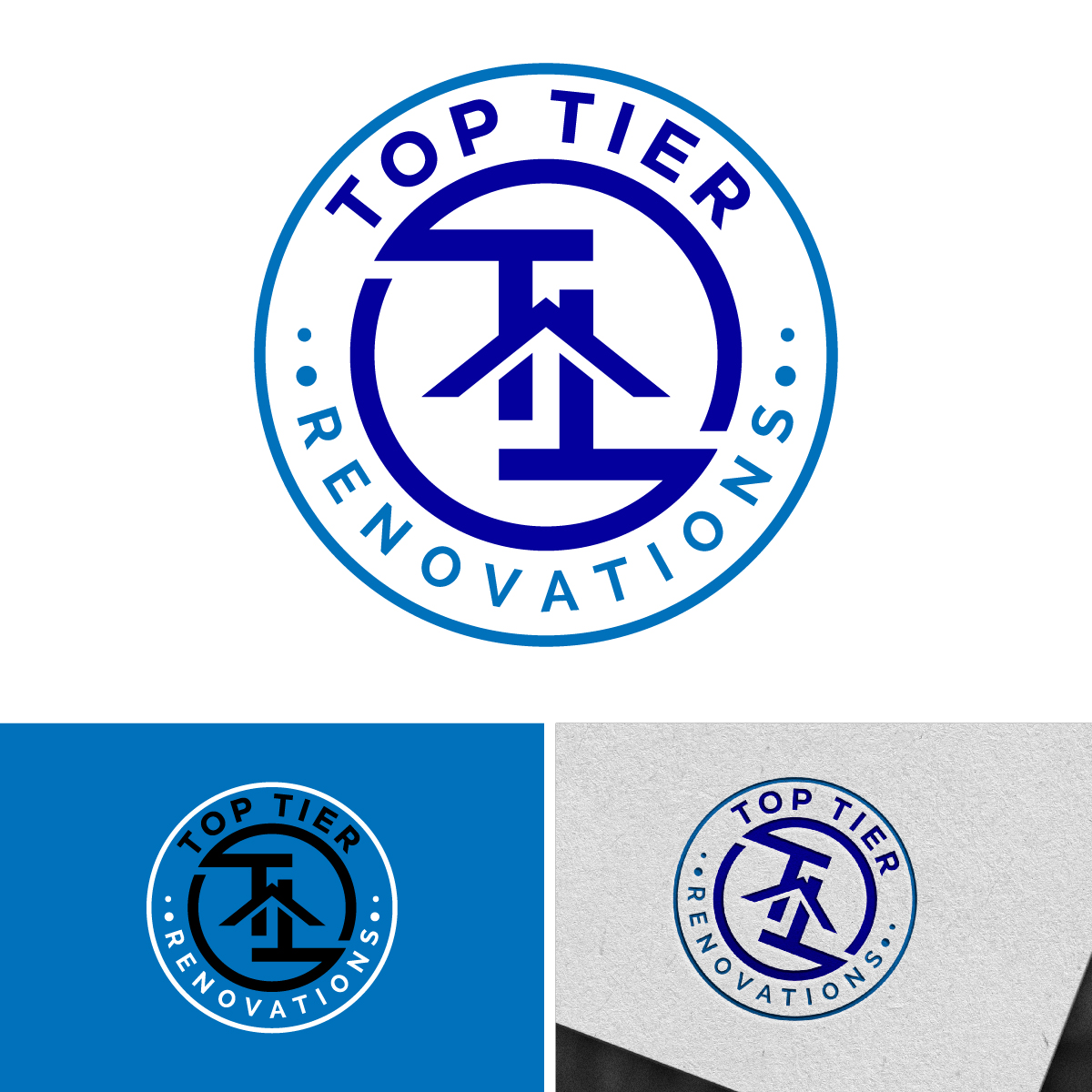 Logo Design by DesignLima for Top Tier Renovations, LLC | Design #34762685