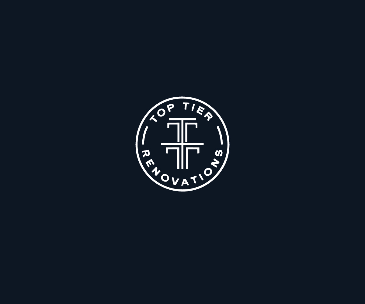 Diseño de Logo por Artknyte para Top Tier Renovations, LLC | Diseño #34780422