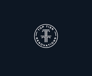 Diseño de Logo por Artknyte para Top Tier Renovations, LLC | Diseño: #34780422