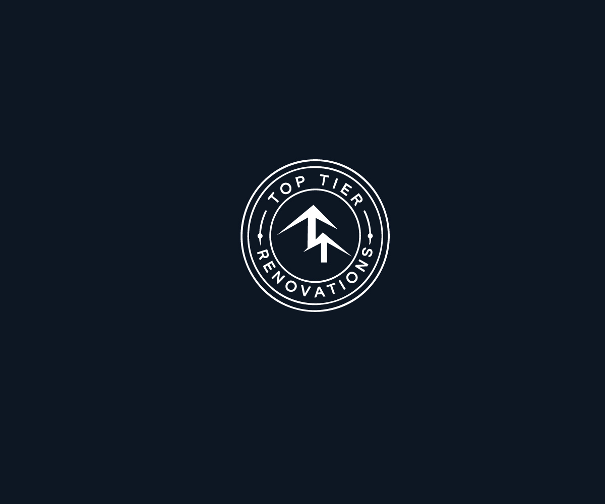 Diseño de Logo por Artknyte para Top Tier Renovations, LLC | Diseño #34780423