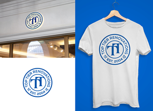 Logo Design by aexoagency for Top Tier Renovations, LLC | Design: #34752139