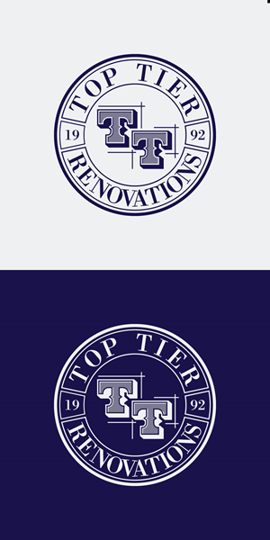 Logo Design by TrisDesign for Top Tier Renovations, LLC | Design: #34787620