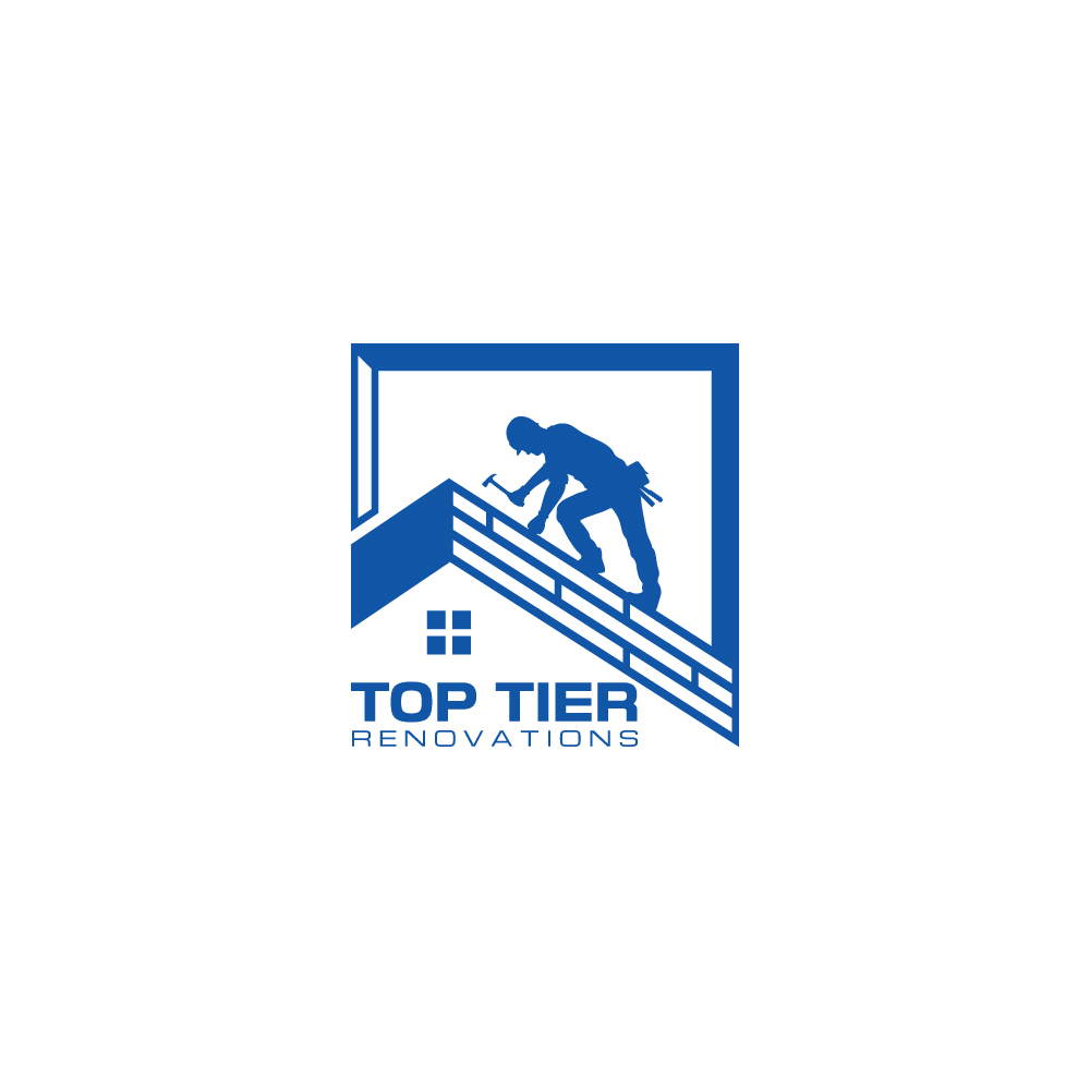 Logo Design by TrisDesign for Top Tier Renovations, LLC | Design #34922191