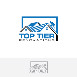 Design de Logo par TrisDesign pour Top Tier Renovations, LLC | Design : #34929840