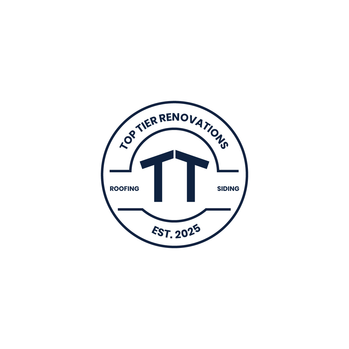 Logo Design by Prodesign81 for Top Tier Renovations, LLC | Design #34762017