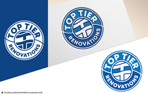 Logo Design by Rubia@ for Top Tier Renovations, LLC | Design: #34758681