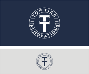 Logo Design by f i l d a for Top Tier Renovations, LLC | Design: #34793332
