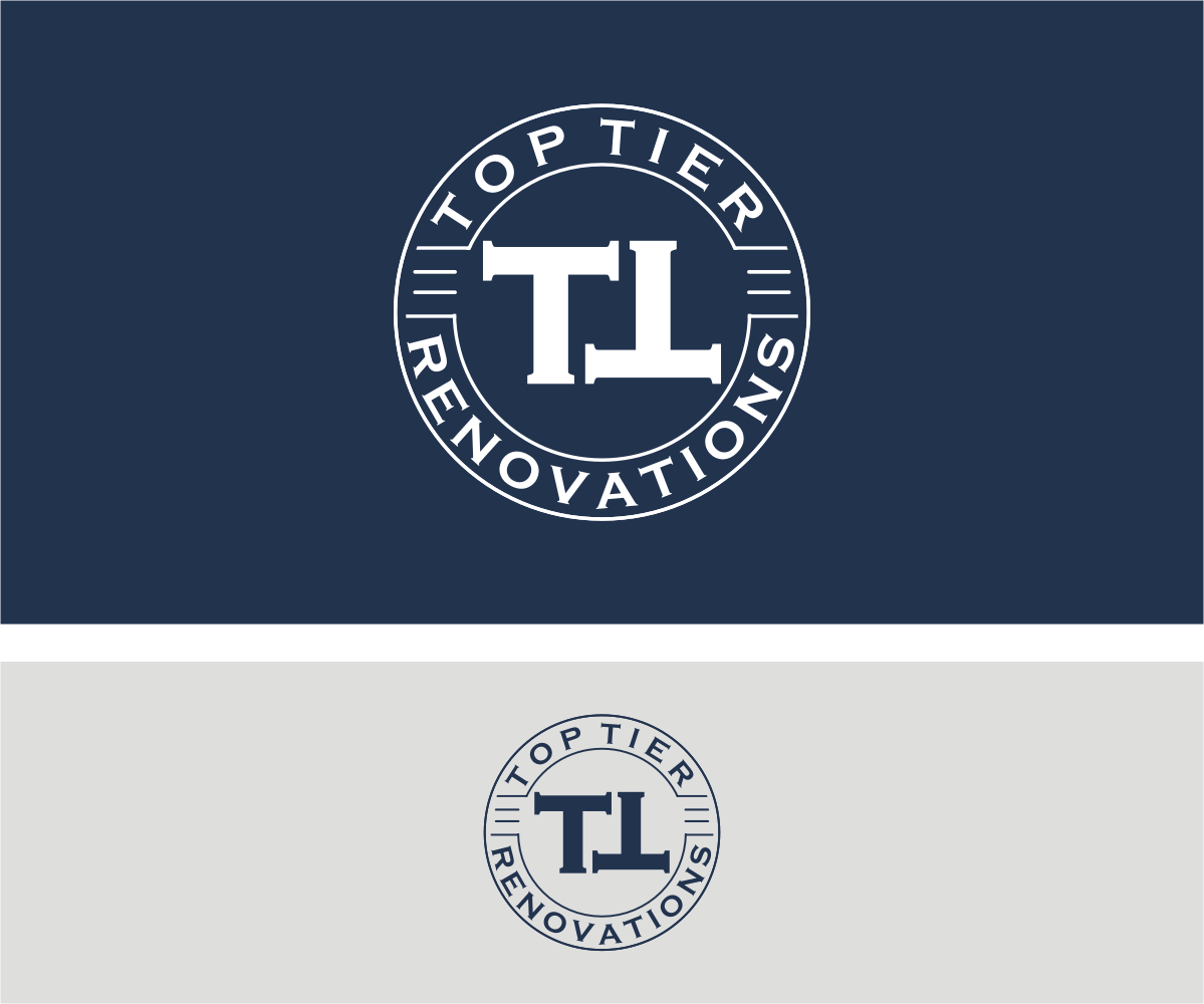 Diseño de Logo por f i l d a para Top Tier Renovations, LLC | Diseño #34793333