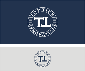 Diseño de Logo por f i l d a para Top Tier Renovations, LLC | Diseño: #34793333