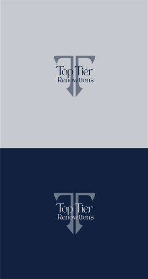 Diseño de Logo por saifysyed Studio para Top Tier Renovations, LLC | Diseño: #34778748