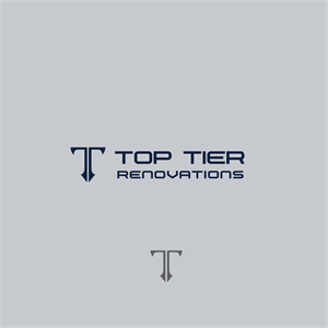 Diseño de Logo por saifysyed Studio para Top Tier Renovations, LLC | Diseño: #34792209