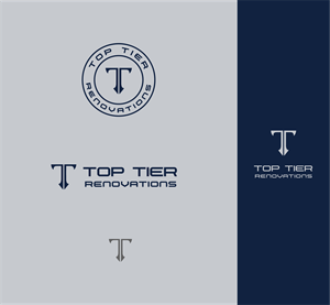 Diseño de Logo por saifysyed Studio para Top Tier Renovations, LLC | Diseño: #34792216