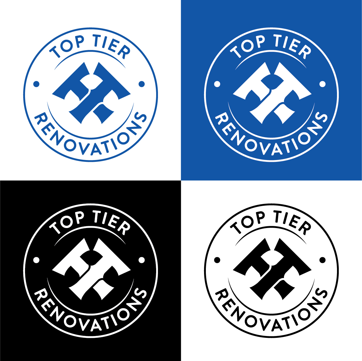 Design de Logo par artmakers pour Top Tier Renovations, LLC | Design #34752253