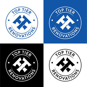 Logo Design by artmakers for Top Tier Renovations, LLC | Design: #34752253