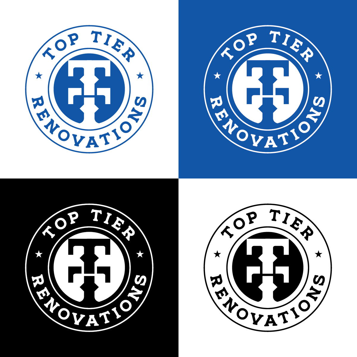 Design de Logo par artmakers pour Top Tier Renovations, LLC | Design #34752254