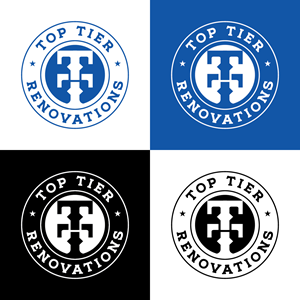 Logo Design by artmakers for Top Tier Renovations, LLC | Design: #34752254