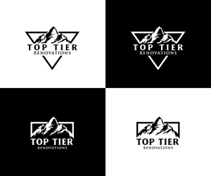 Diseño de Logo por step forward 2 para Top Tier Renovations, LLC | Diseño: #34880631