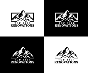 Diseño de Logo por step forward 2 para Top Tier Renovations, LLC | Diseño: #34887513