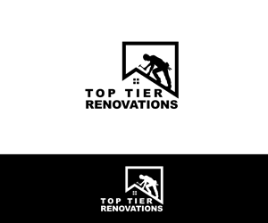 Diseño de Logo por step forward 2 para Top Tier Renovations, LLC | Diseño: #34914416
