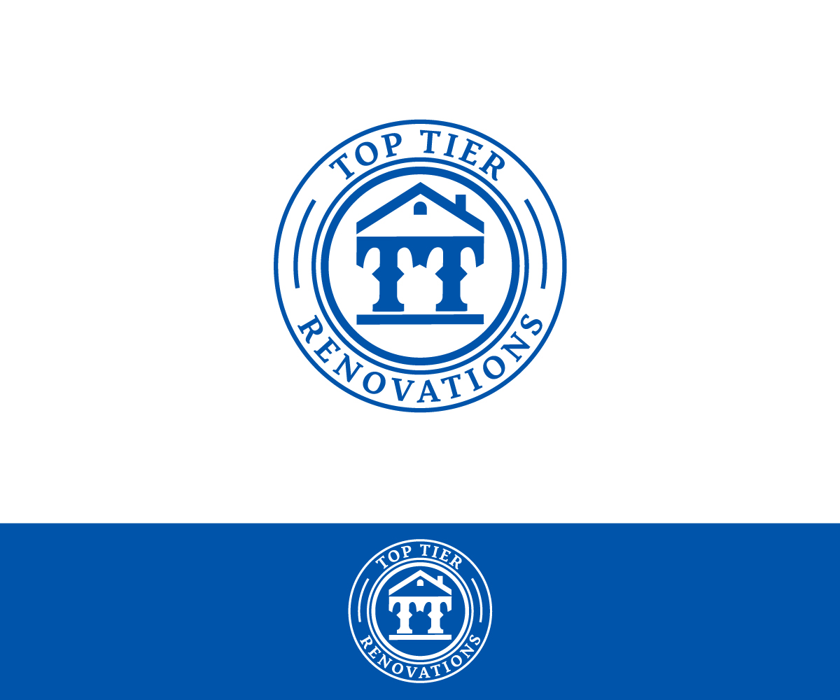 Logo Design by Ansh Design for Top Tier Renovations, LLC | Design #34761555