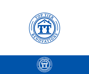 Logo Design by Ansh Design for Top Tier Renovations, LLC | Design: #34761555