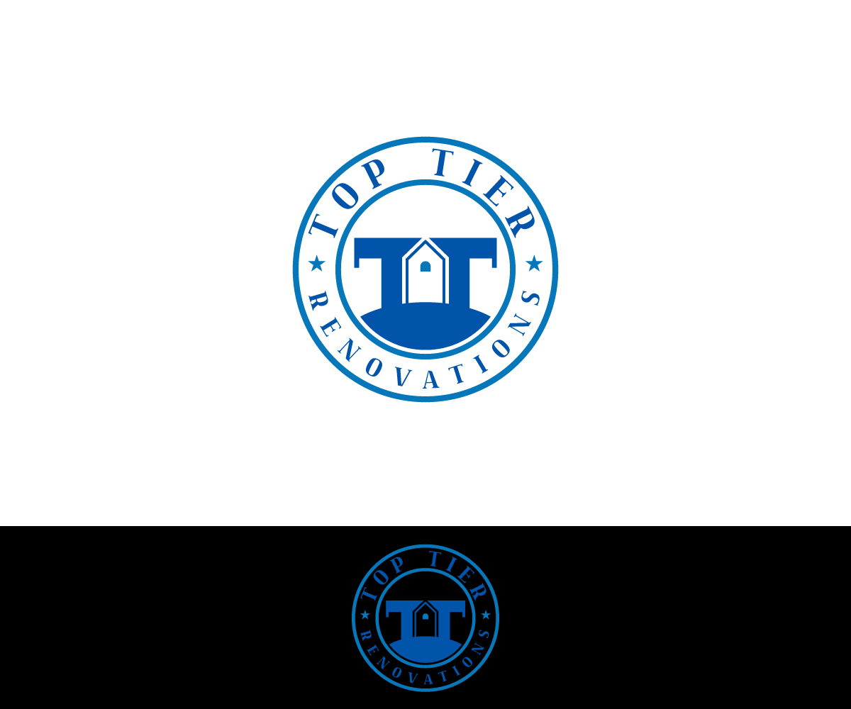 Logo-Design von Ansh Design für Top Tier Renovations, LLC | Design #34761556