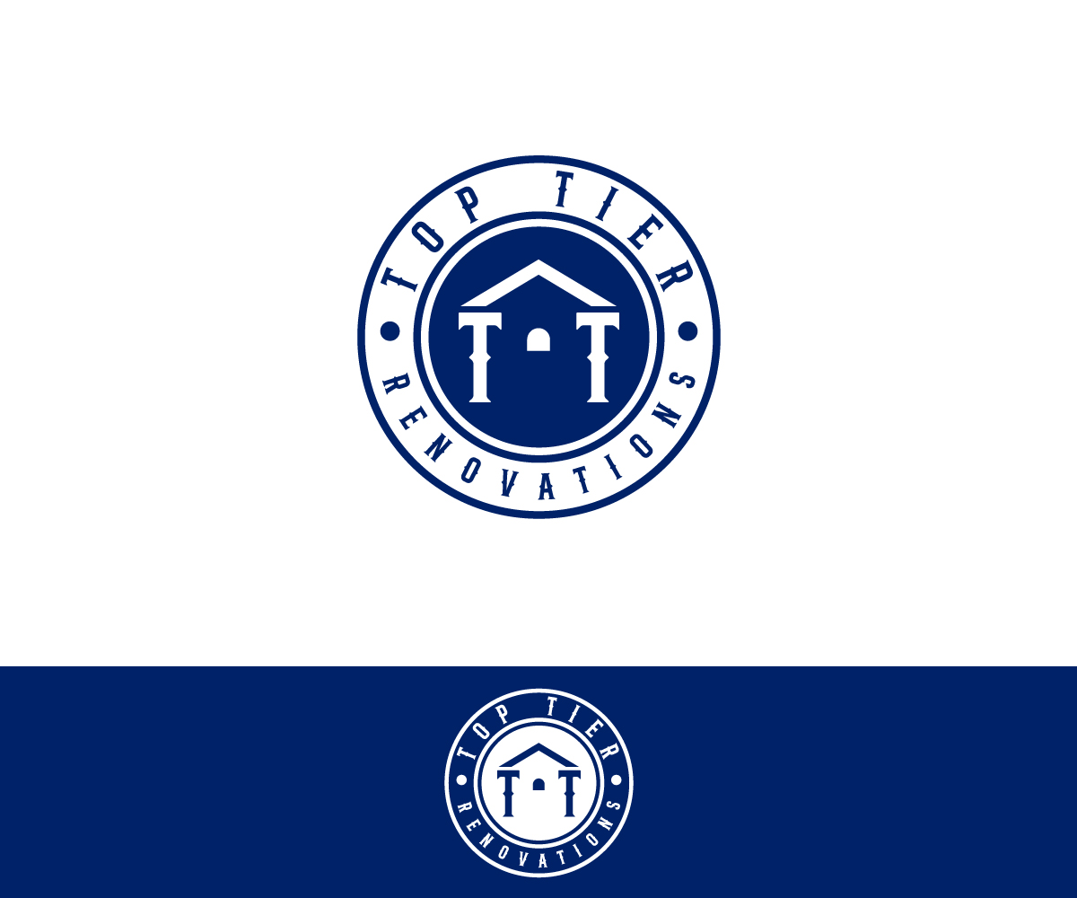 Design de Logo par Ansh Design pour Top Tier Renovations, LLC | Design #34761557