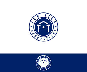 Design de Logo par Ansh Design pour Top Tier Renovations, LLC | Design : #34761557