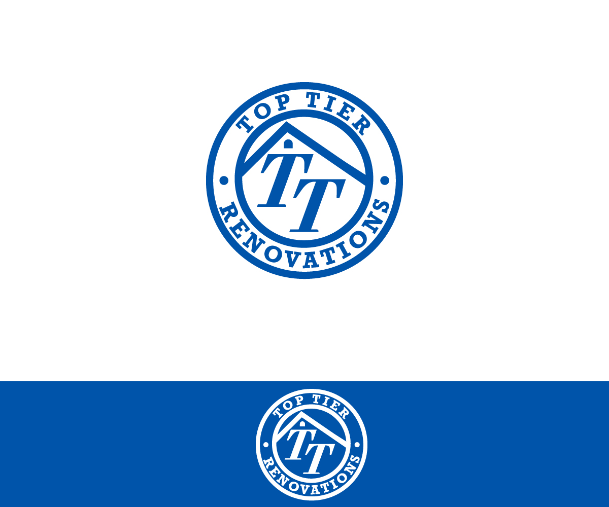 Logo-Design von Ansh Design für Top Tier Renovations, LLC | Design #34761558