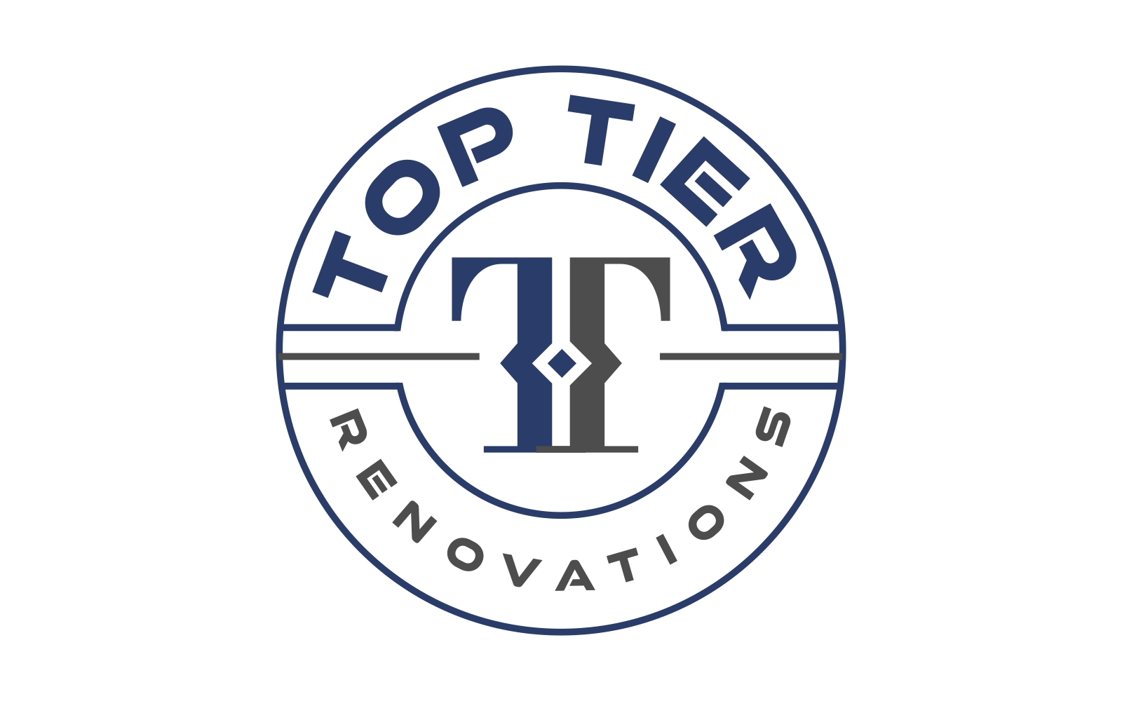 Logo-Design von SigmaStudio für Top Tier Renovations, LLC | Design #34759688
