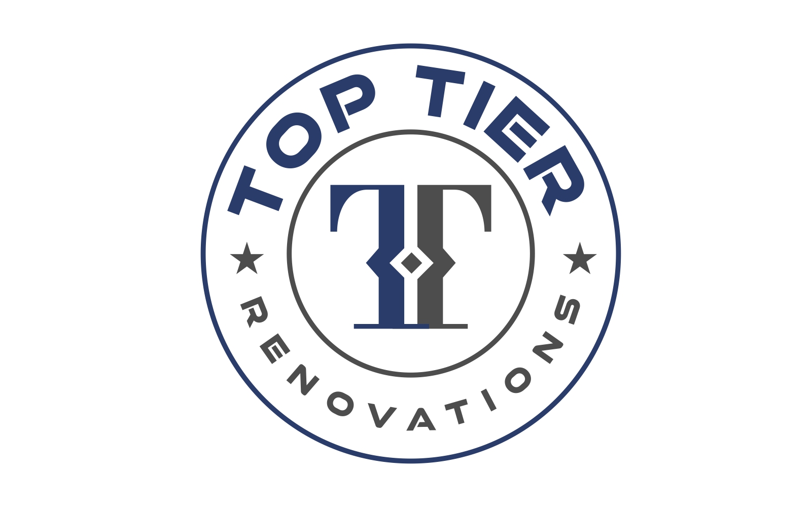 Logo-Design von SigmaStudio für Top Tier Renovations, LLC | Design #34759689