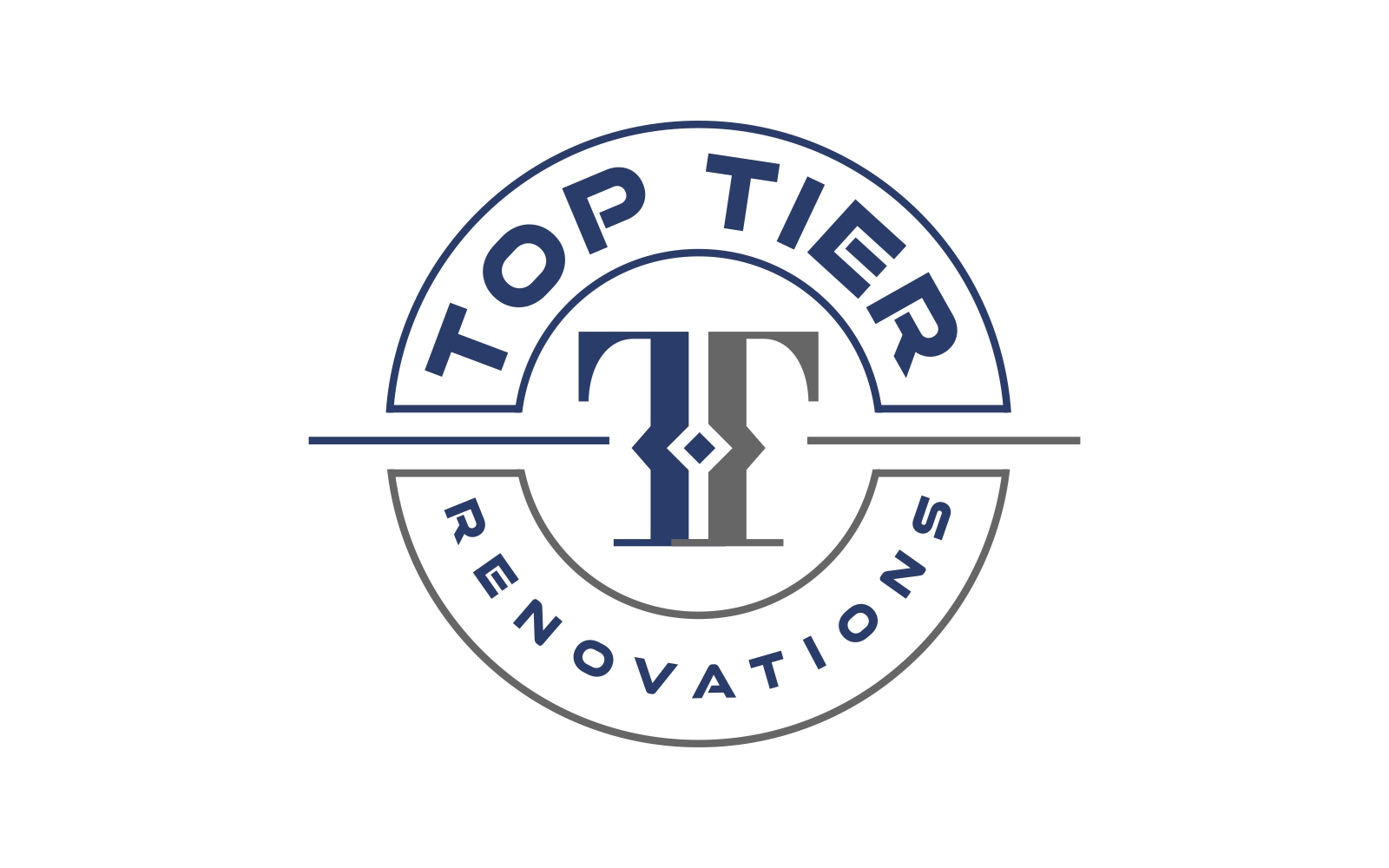 Logo-Design von SigmaStudio für Top Tier Renovations, LLC | Design #34759690