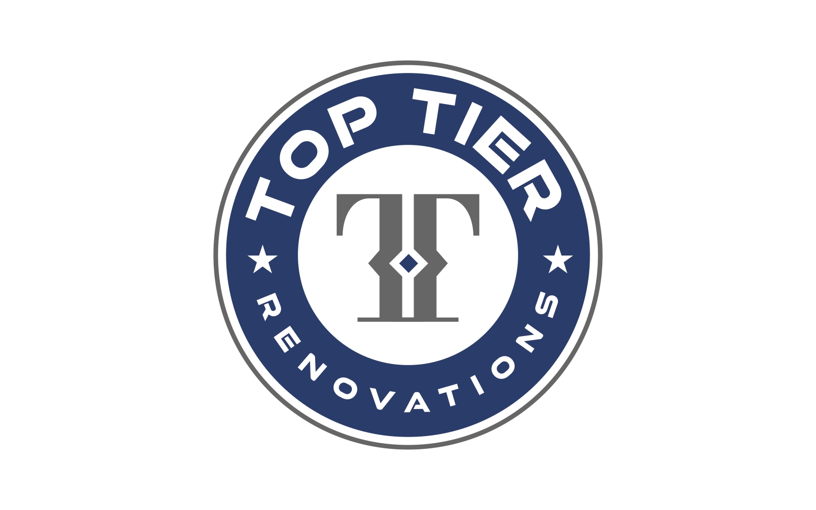Logo-Design von SigmaStudio für Top Tier Renovations, LLC | Design #34759692