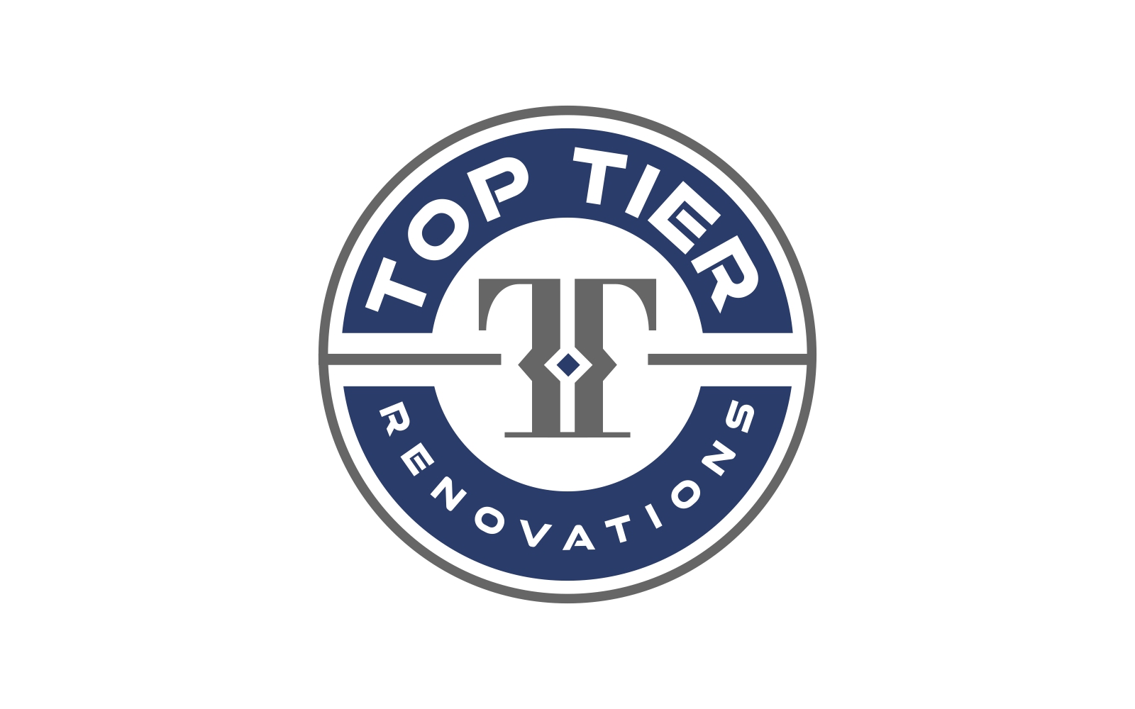 Logo Design by SigmaStudio for Top Tier Renovations, LLC | Design #34759693