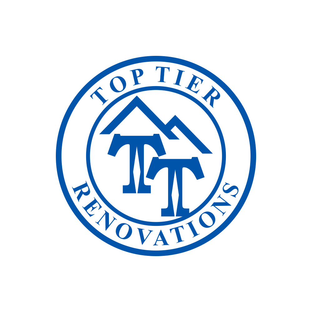 Logo Design by Gerald Design 3 for Top Tier Renovations, LLC | Design #34765572