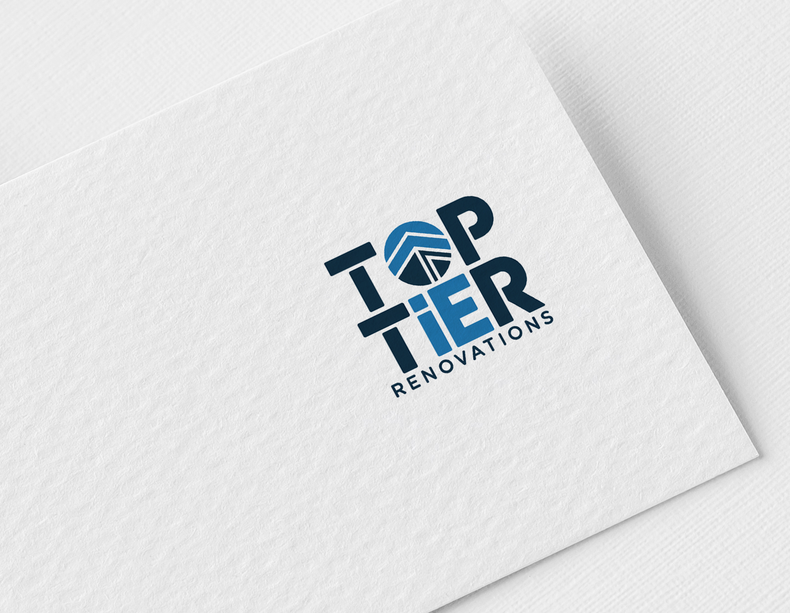Diseño de Logo por jeenastodio346 para Top Tier Renovations, LLC | Diseño #34766655
