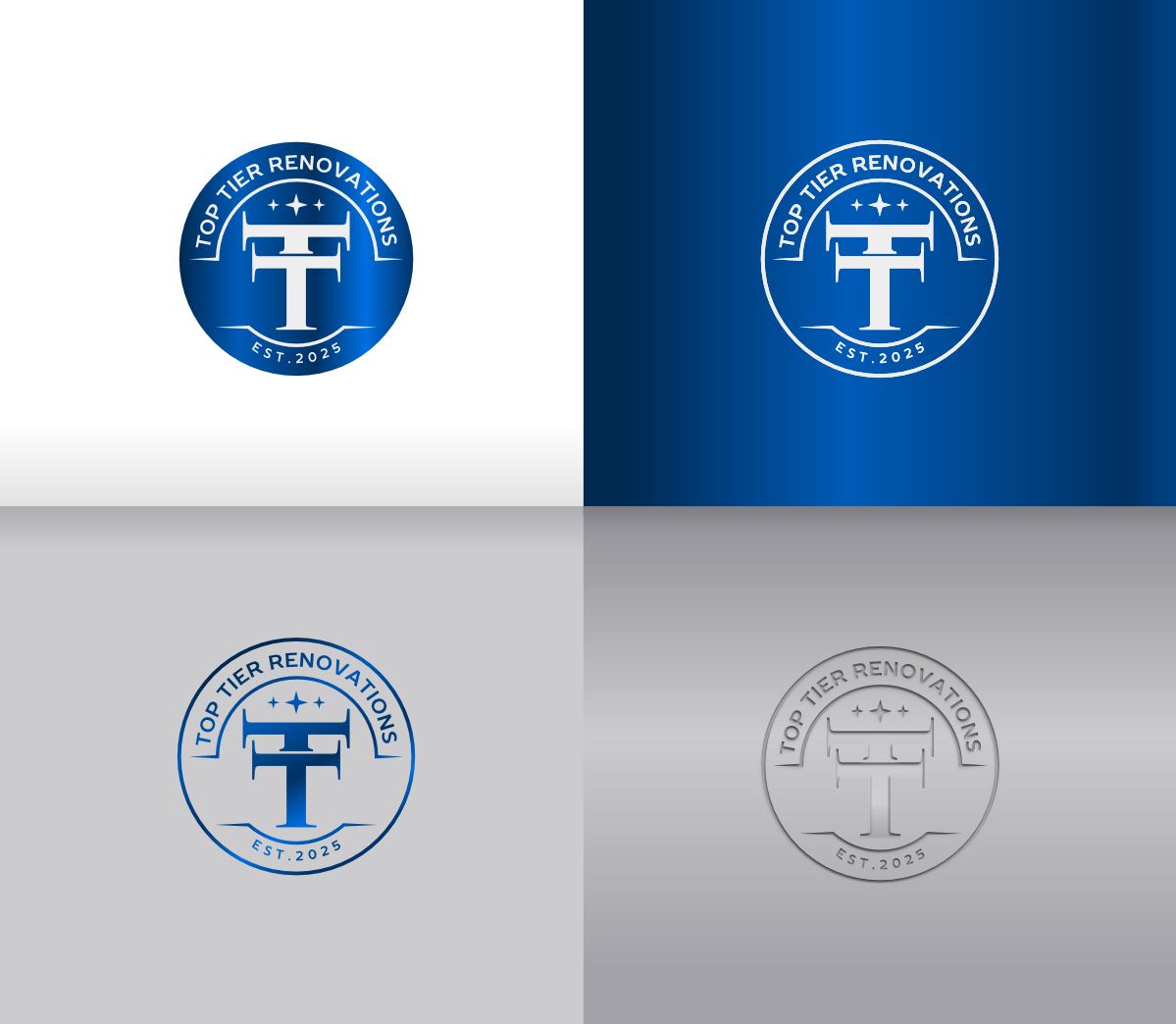 Logo Design by MulamboDesign for Top Tier Renovations, LLC | Design #34752540