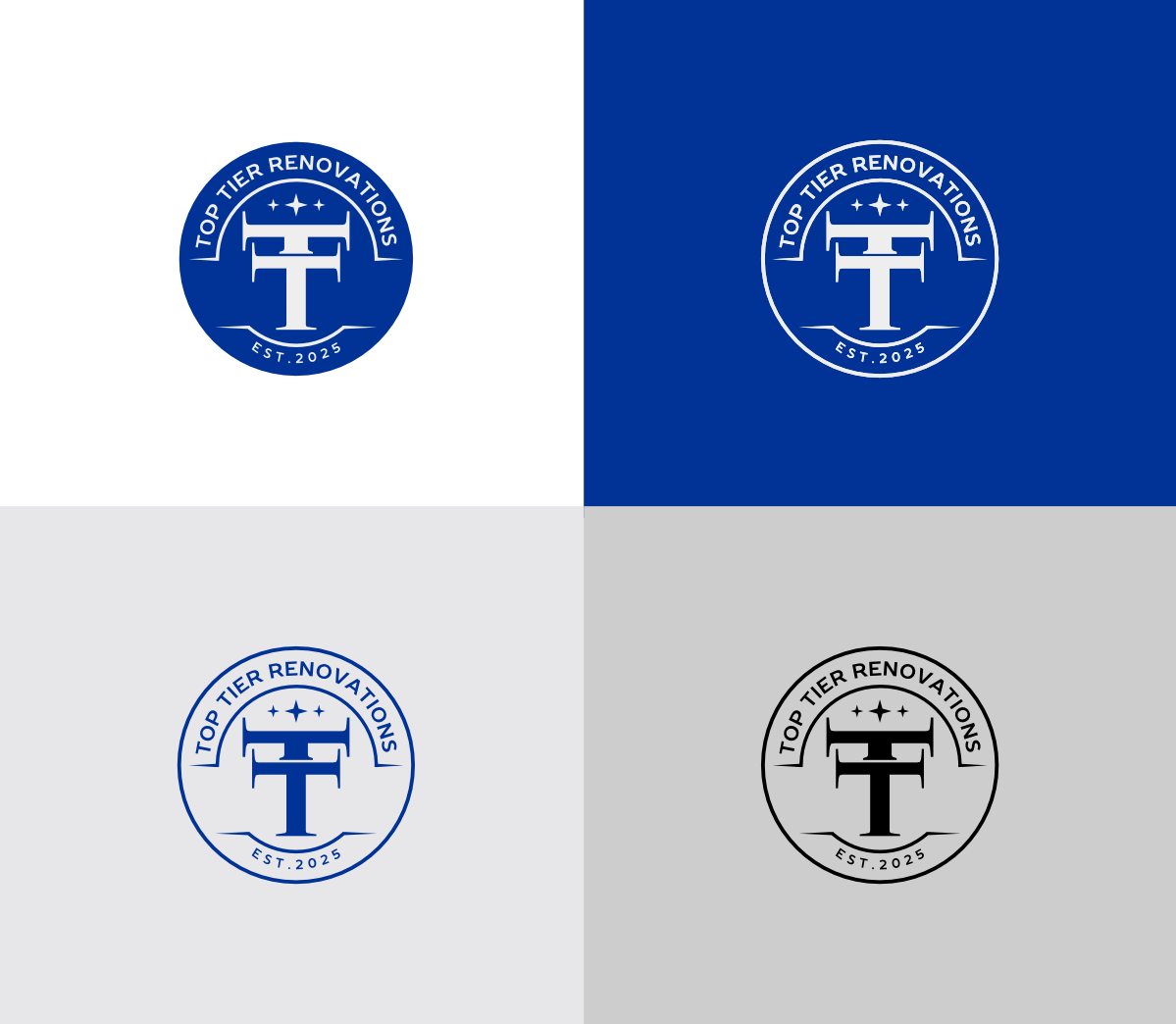 Design de Logo par Mulamb0 pour Top Tier Renovations, LLC | Design #34752541