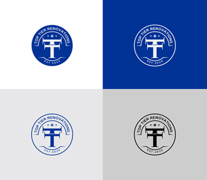 Logo Design by Mulamb0 for Top Tier Renovations, LLC | Design: #34752541